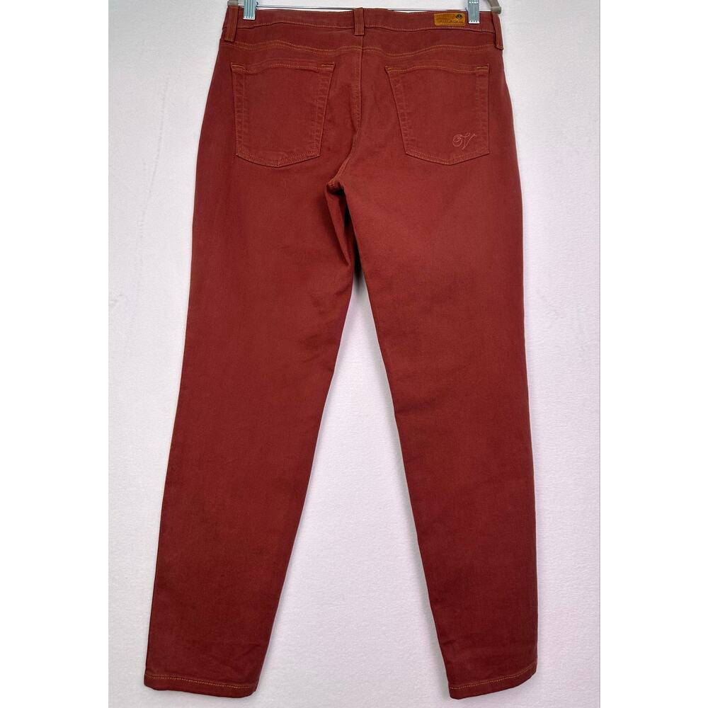 NWT Vizcaino Premium Peruvian Connection St. Tropez Jeans Size 30 Red Tapered - Picture 3 of 15